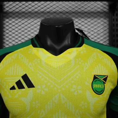 Maglia da gioco Giamaica 2025, taglia S-XXL