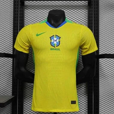 2025 Player Brazil Home S-XXL