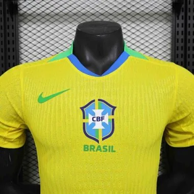 2025 Player Brazil Home S-XXL