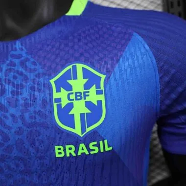 Camiseta de jugador de Brasil para partidos fuera de casa, 2025, talla S-XXL