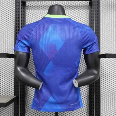 Camiseta de jugador de Brasil para partidos fuera de casa, 2025, talla S-XXL