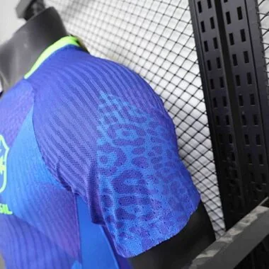 Camiseta de jugador de Brasil para partidos fuera de casa, 2025, talla S-XXL