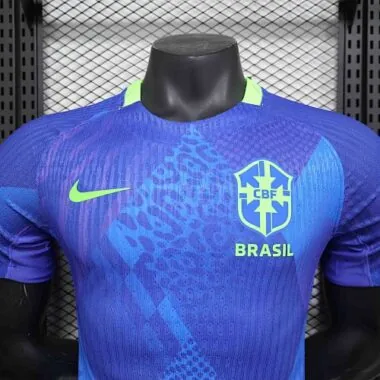 Camiseta de jugador de Brasil para partidos fuera de casa, 2025, talla S-XXL