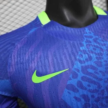 Camiseta de jugador de Brasil para partidos fuera de casa, 2025, talla S-XXL