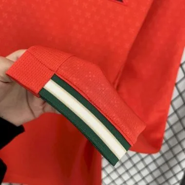 2025 Long Sleeves Portugal Home S-XXL