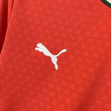 2025 Long Sleeves Portugal Home S-XXL