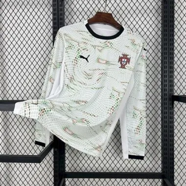 2025 Long Sleeves Portugal Away S-XXL