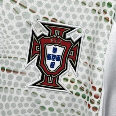 Camiseta de manga larga de Portugal para partidos fuera de casa 2025, tallas S-XXL