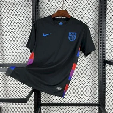 2025 England Black S-XXL