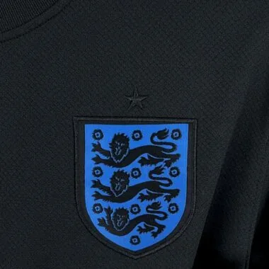 2025 England Black S-XXL