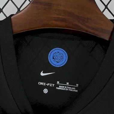 2025 England Black S-XXL
