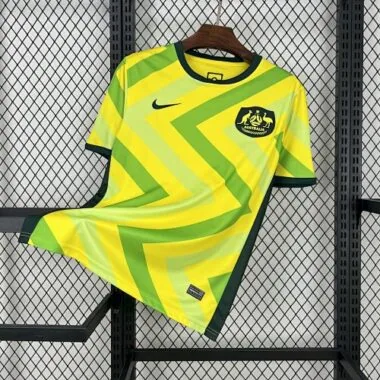 2025 Australia Home Kit S-4XL World Cup Cheap Football Jersey Wholesale Yupoo