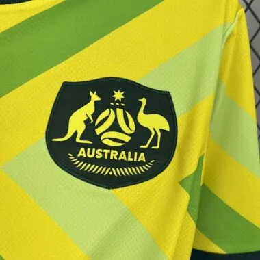 2025 Australia Home Kit S-4XL World Cup Cheap Football Jersey Wholesale Yupoo