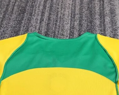 2004 Retro Kids Brazil Home Kit
