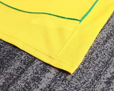 2004 Retro Kids Brazil Home Kit
