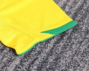 2004 Retro Kids Brazil Home Kit