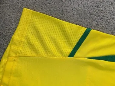 2002 Retro Kids Brazil Home Kit