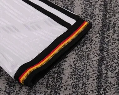 1996 Retro-tenue voor kinderen van Duitsland (thuiswedstrijd)