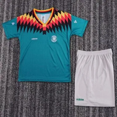 1994 Retro Kids Germany Away Kit