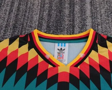 1994 Retro-uittenue van het Duitse jeugdteam