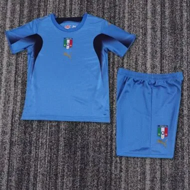 2006 Retro Kids Italy Home Kit