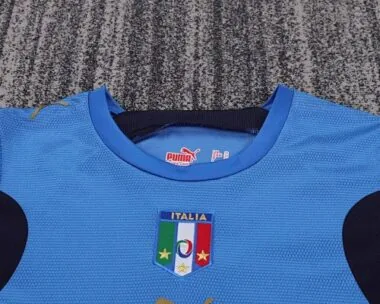 2006 Retro Kids Italy Home Kit