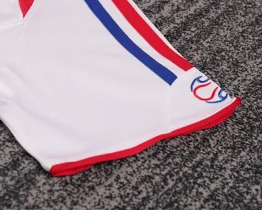 2006 Retro Kids France Away Kit