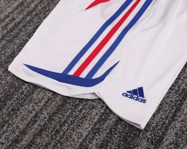 2006 Retro Kids France Away Kit