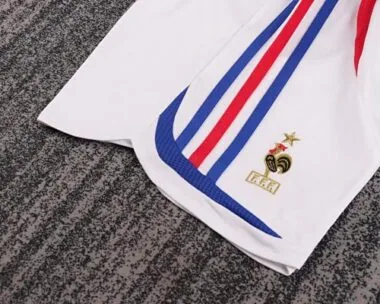 2006 Retro Kids France Away Kit