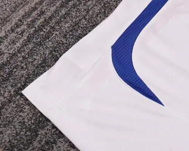 2006 Retro Kids France Away Kit