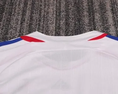 2006 Retro Kids France Away Kit