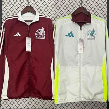 Windbreaker Mexico sided style S-3XL