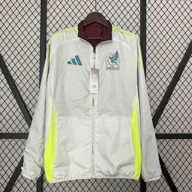 Cortavientos estilo «Mexico Sided», tallas S-3XL