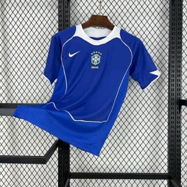 2004-06 Retro Brazil Away S-XXL