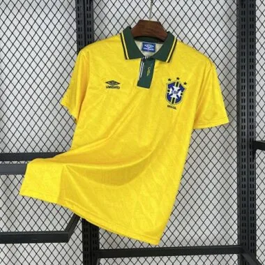 1991-93 Retro Brazil Home S-XXL