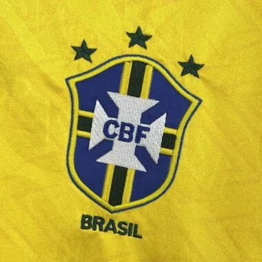 1991-93 Retro Brazil Home S-XXL