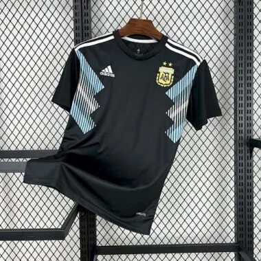 2018 Retro Argentina Away S-XXL