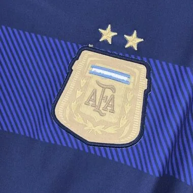 Maglia retro 2014 a maniche lunghe Argentina (trasferta) taglie S-XXL