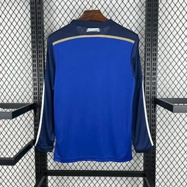 Maglia retro 2014 a maniche lunghe Argentina (trasferta) taglie S-XXL