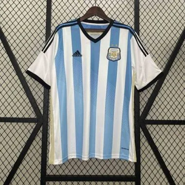 2014 Retro Argentina Home S-XXL