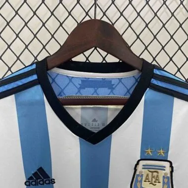 2014 Retro Argentinië Thuis S-XXL