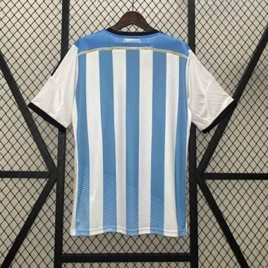 2014 Retro Argentinië Thuis S-XXL