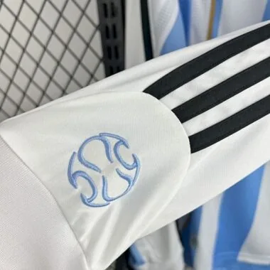 2006 Retro Long Sleeves Argentina Home S-XXL
