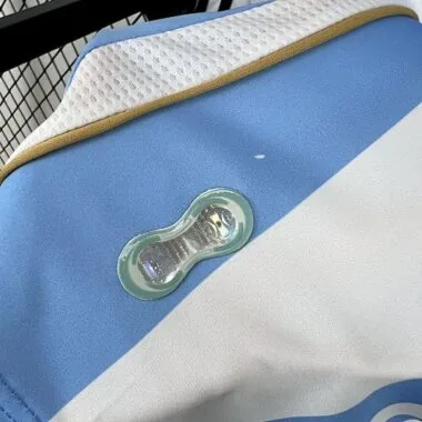 2006 Retro Long Sleeves Argentina Home S-XXL