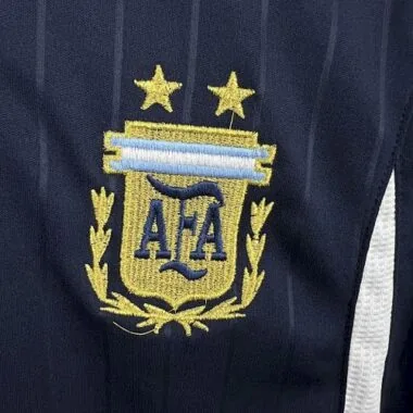 2006 Retro Long Sleeves Argentina Away