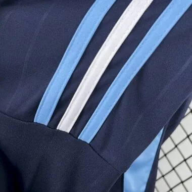 2006 Retro Long Sleeves Argentina Away