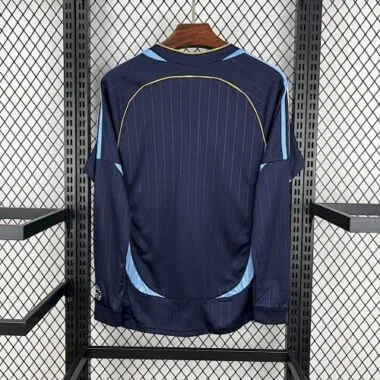 2006 Retro Long Sleeves Argentina Away