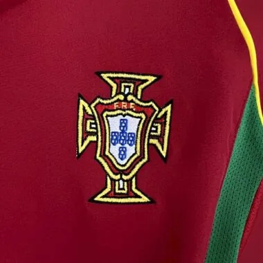 2002 Retro Portugal Home S-XXL