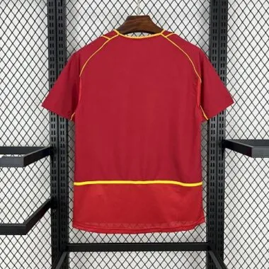2002 Retro Portugal Home S-XXL