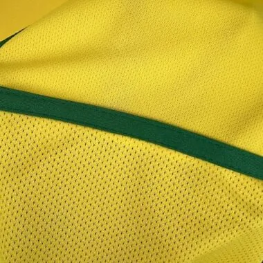 2002 Retro Brazil Home S-XXL